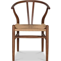 PiPi matgrupp ovalt matbord 240 cm valnöt + 6 st Brandon matstolar - Valnöt