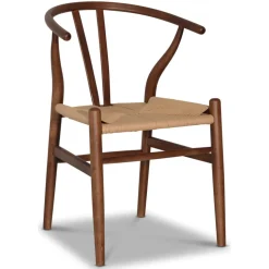 PiPi matgrupp ovalt matbord 240 cm valnöt + 6 st Brandon matstolar - Valnöt + 6.00 x Stolsdyna