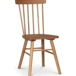 PiPi ovalt matgrupp 240 cm inkl 8 st Orust pinnstol - Oljad ekfanér