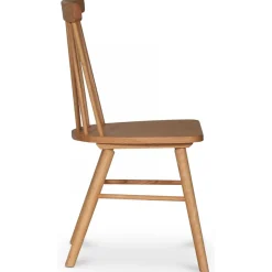 PiPi ovalt matgrupp 240 cm inkl 8 st Orust pinnstol - Oljad ekfanér