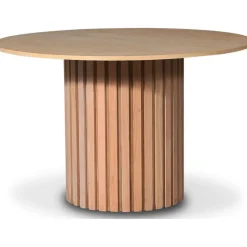 PiPi runt matbord Ø120 cm - Oljad ek