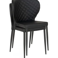 Pisa matstol - Svart