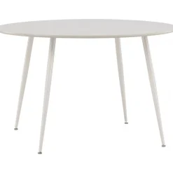 Plaza matbord Ø120 cm - Beige
