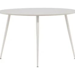 Plaza matbord Ø120 cm - Beige