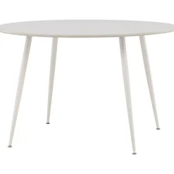 Plaza matbord Ø120 cm - Beige