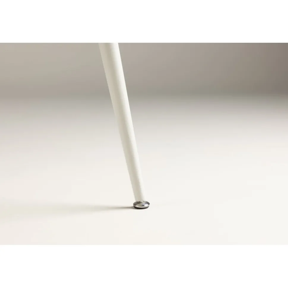 Plaza matbord Ø120 cm - Beige