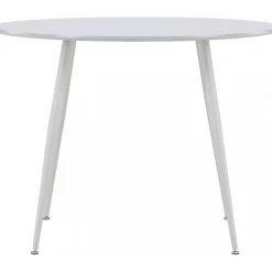 Plaza matbord Ø100 cm - Grå