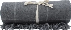 Pläd 130 x 170 cm - Grå