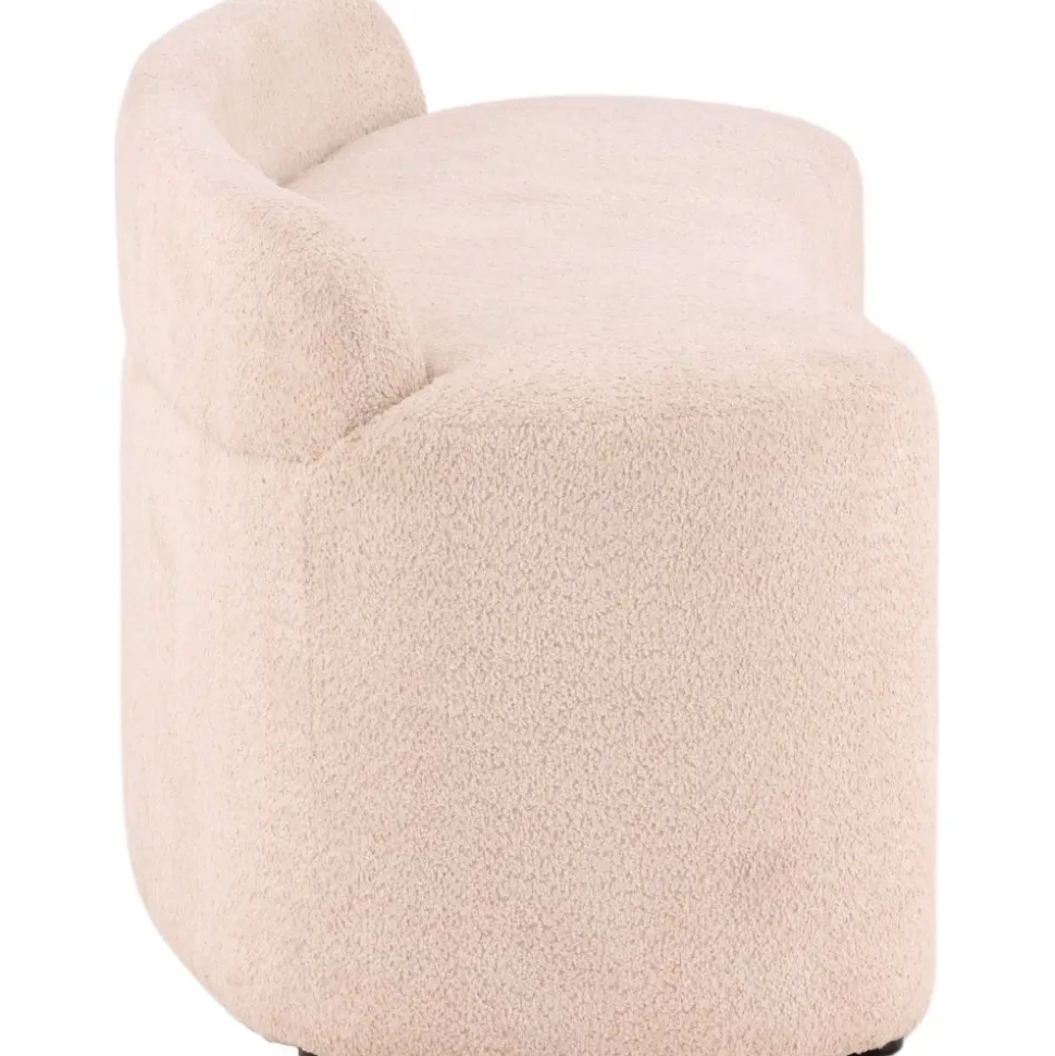 Pocatello 2-sits soffa - Vit