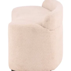 Pocatello 2-sits soffa - Vit