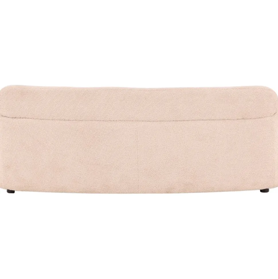 Pocatello 2-sits soffa - Vit