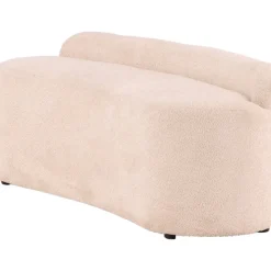 Pocatello 2-sits soffa - Vit