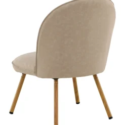 Polar fåtölj - Beige PU