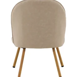 Polar fåtölj - Beige PU