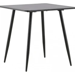 Polar matbord 75 x 75 cm - Svart