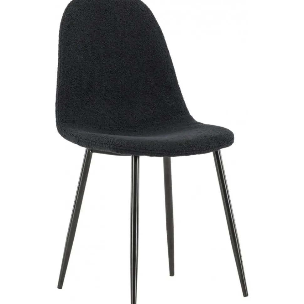 Polar matstol - Svart