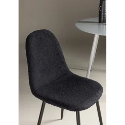 Polar matstol - Svart