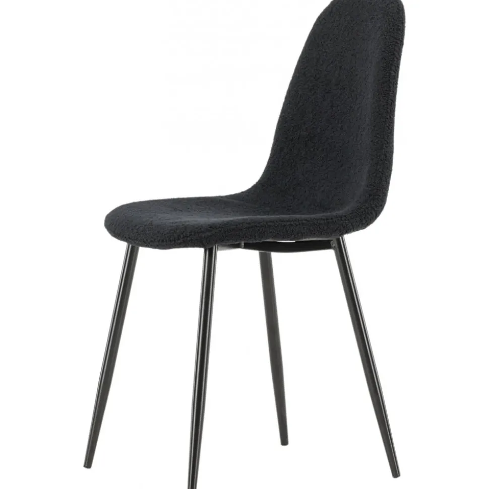 Polar matstol - Svart