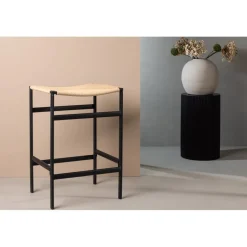 Polly barpall - Svart/rotting