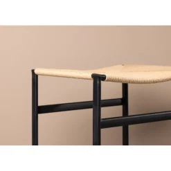 Polly barpall - Svart/rotting