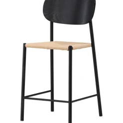 Polly barstol - Beige/Svart