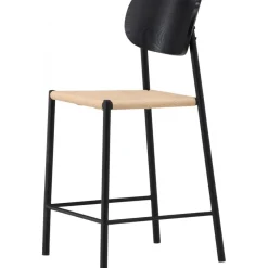 Polly barstol - Beige/Svart