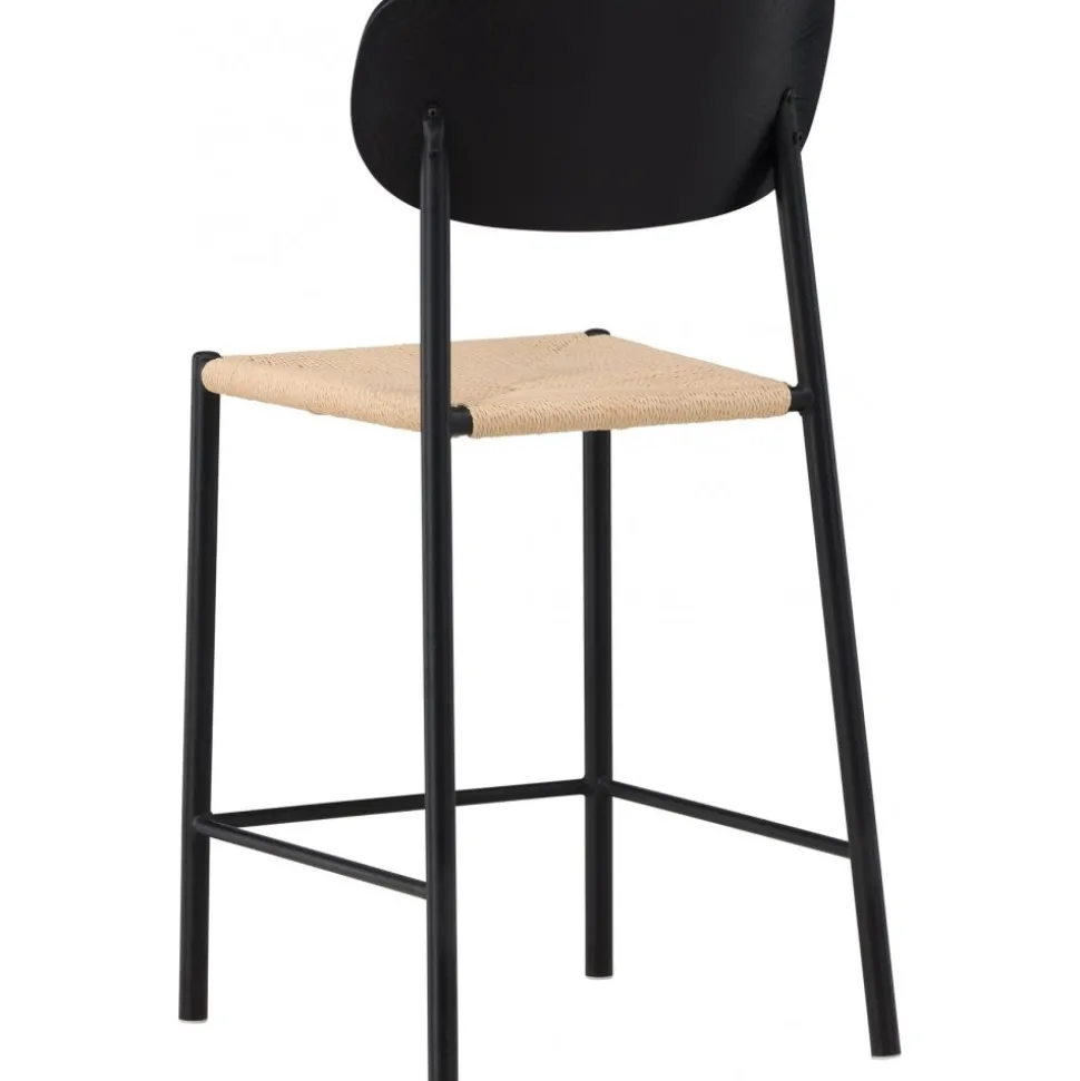 Polly barstol - Beige/Svart