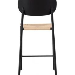 Polly barstol - Beige/Svart