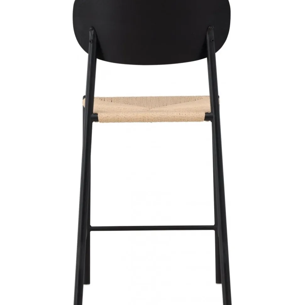 Polly barstol - Beige/Svart
