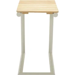 Portals loungegrupp 4 - Vit/teak