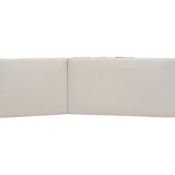 Portals loungegrupp 4 - Vit/teak + Rengöringsmedel för utemöbler