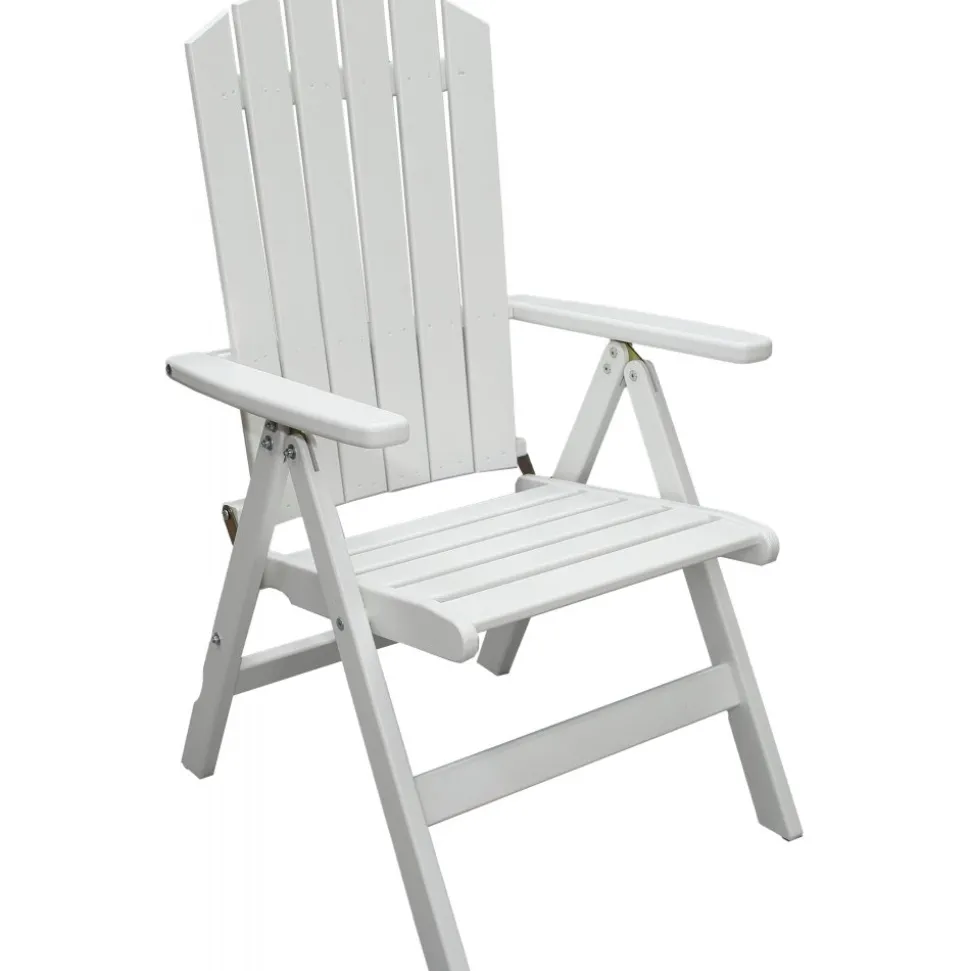 Positionsstol Kungshamn - Vit + Textilrengöring för möbler