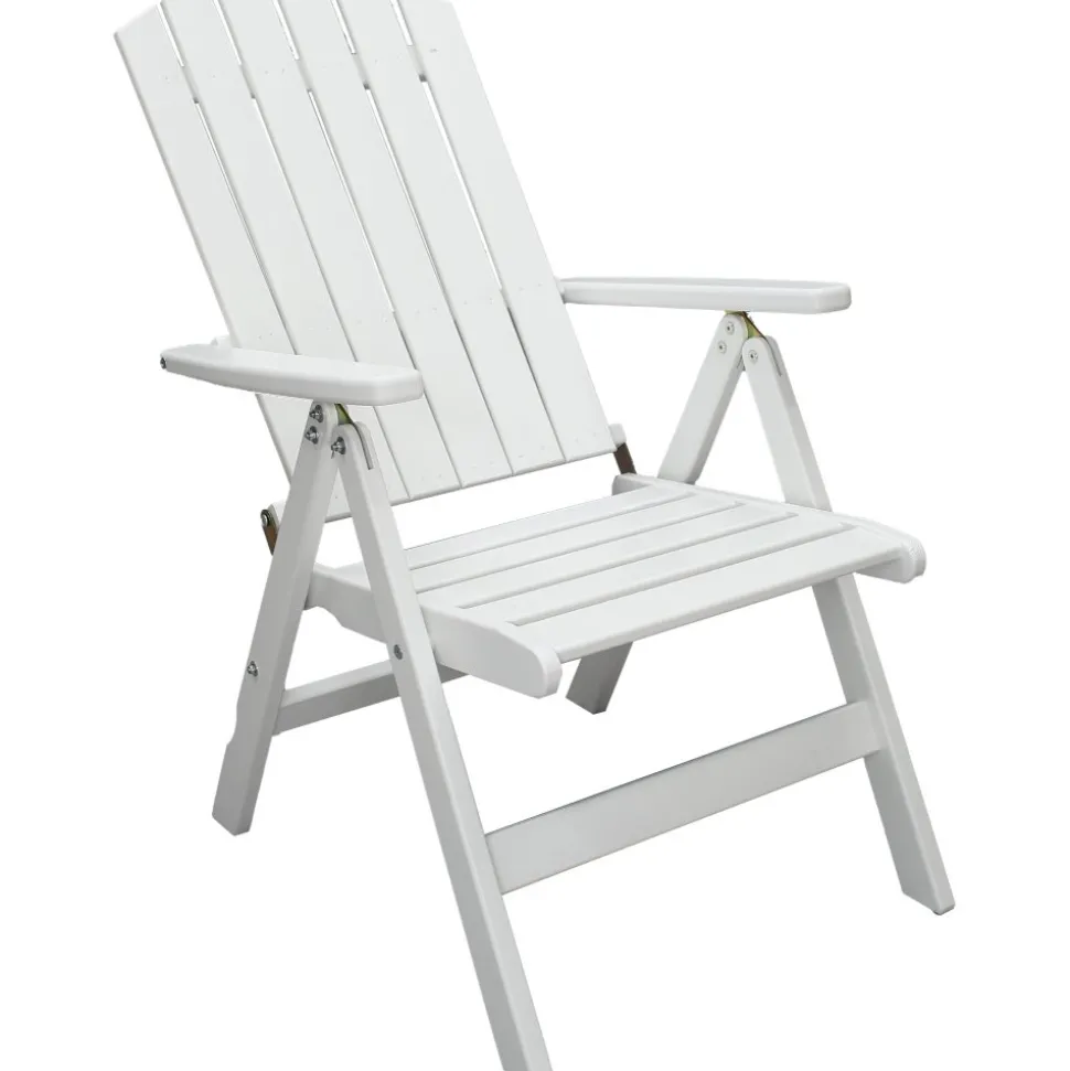 Positionsstol Kungshamn - Vit + Textilrengöring för möbler