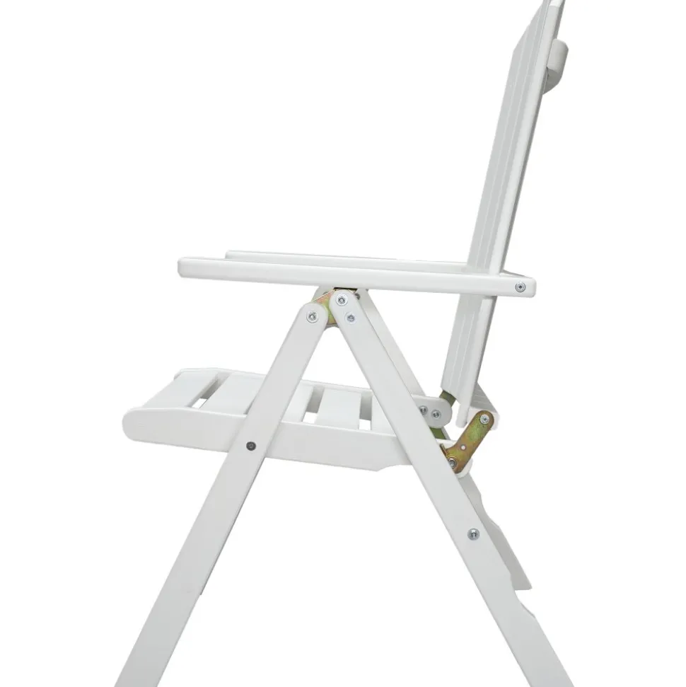 Positionsstol Kungshamn - Vit + Textilrengöring för möbler