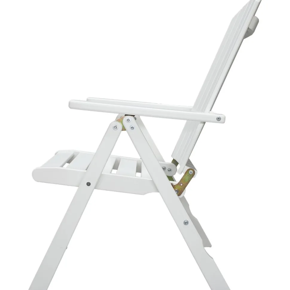 Positionsstol Kungshamn - Vit + Textilrengöring för möbler