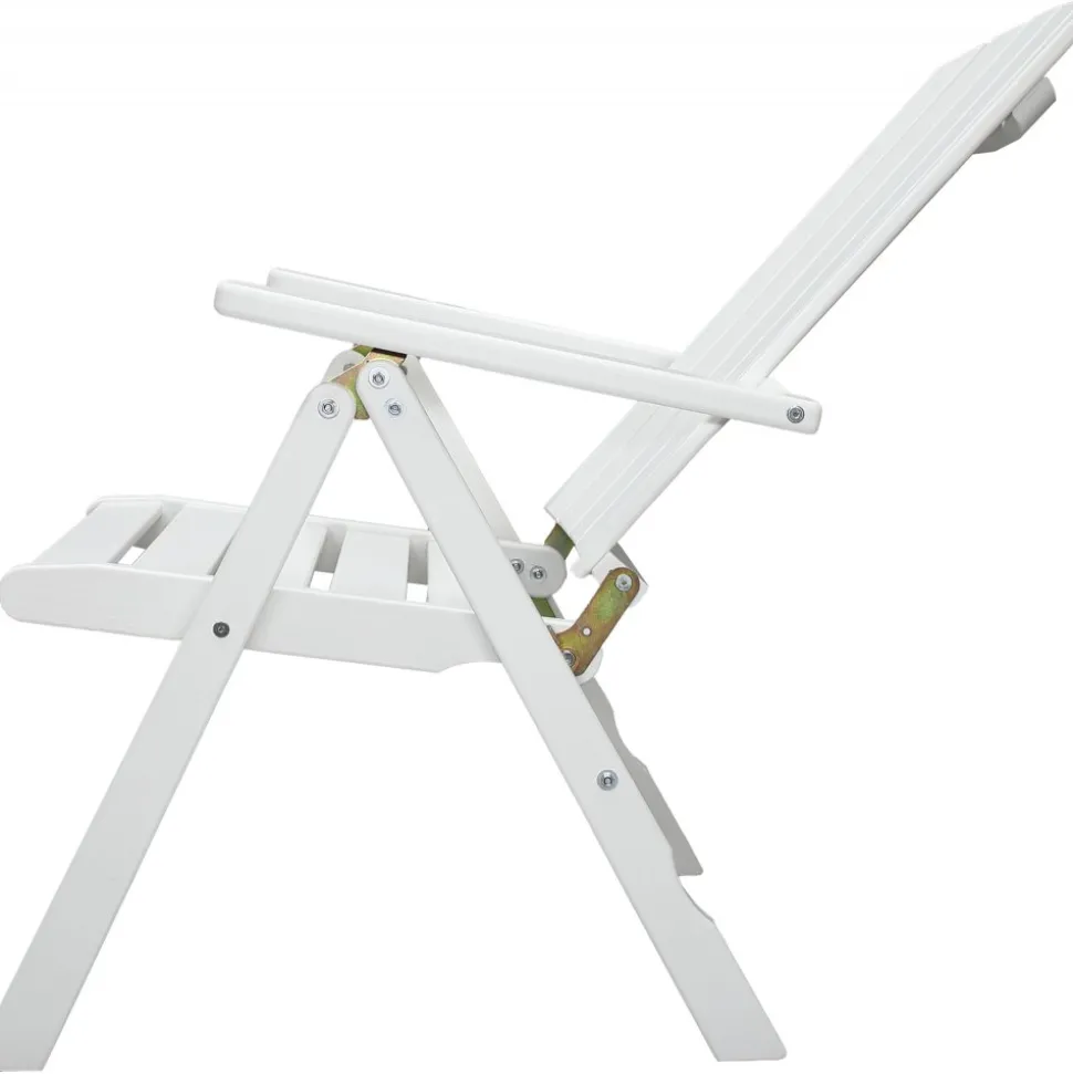 Positionsstol Kungshamn - Vit + Textilrengöring för möbler