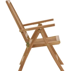 Positionsstol teak - Saltö