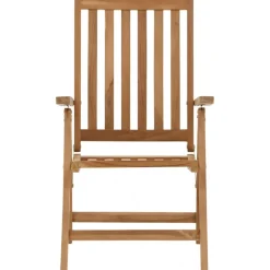 Positionsstol teak - Saltö