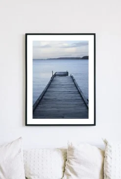 Posterworld - Motiv Blue pier - 70x100 cm