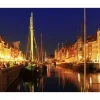 Posterworld - Motiv Copenhagen by night - 50x70 cm