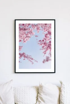 Posterworld - Motiv Flower in the sky - 70x100 cm