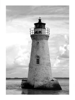 Posterworld - Motiv Lightning House - 70 x 100 cm