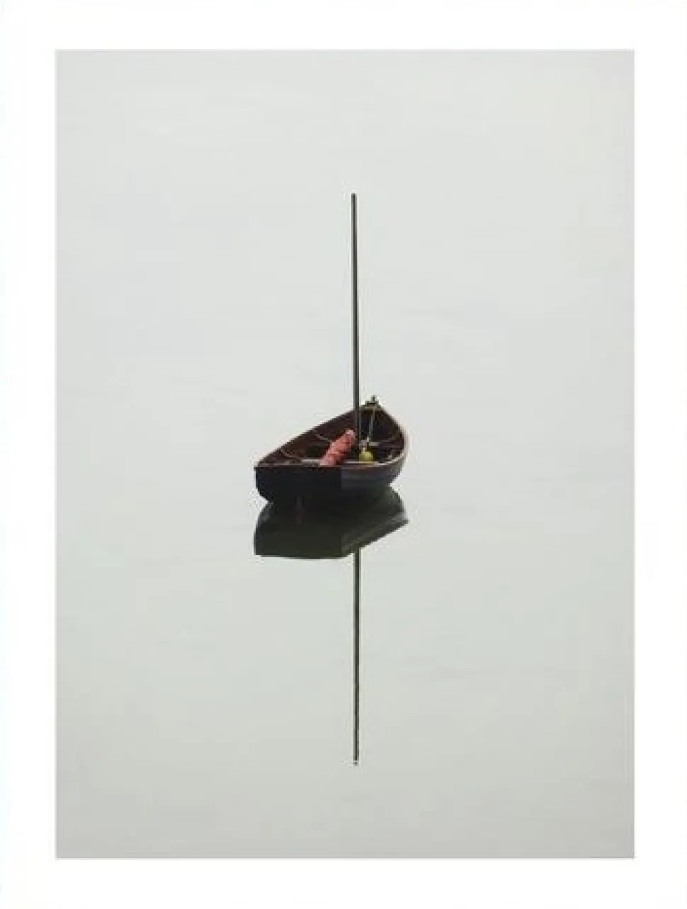 Posterworld - Motiv Lonely Boat - 50x70 cm