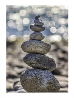 Posterworld - Motiv Rocks on rocks - 50x70 cm