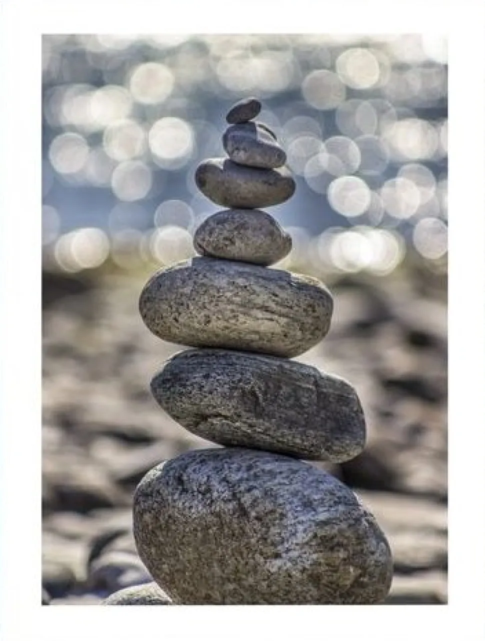 Posterworld - Motiv Rocks on rocks - 50x70 cm