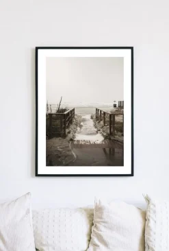 Posterworld - Motiv Sandy Pier - 70x100 cm