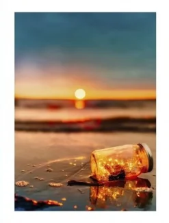 Posterworld - Motiv Sunset - 70x100 cm