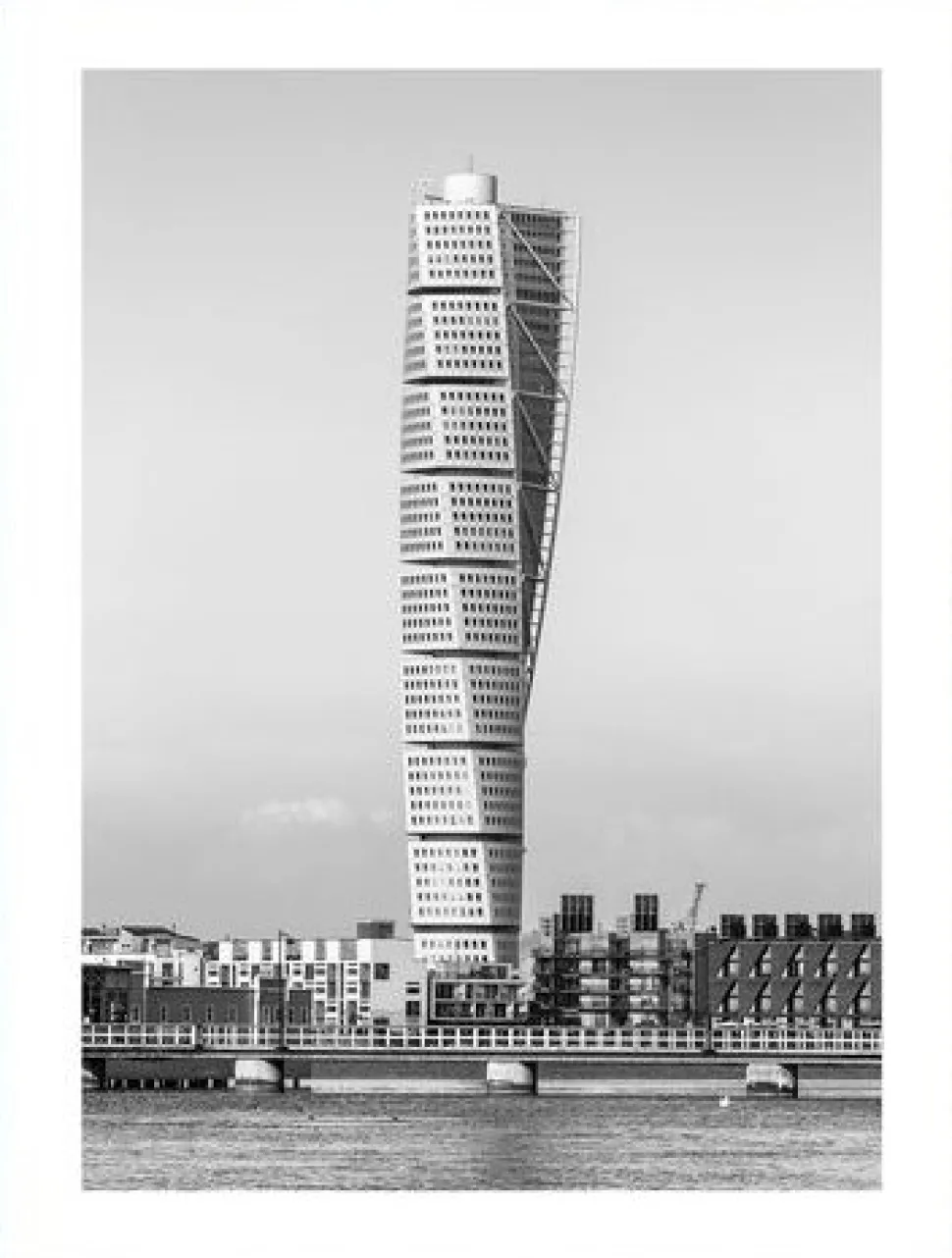 Posterworld - Motiv Turning Torso - 70x100 cm