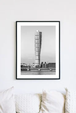 Posterworld - Motiv Turning Torso - 70x100 cm