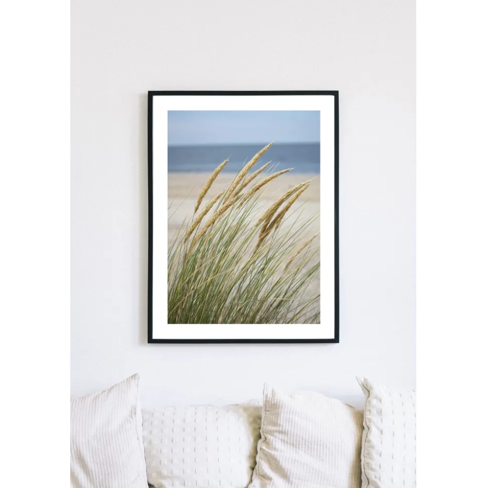 Posterworld - Motiv Windy Beach - 70 x 100 cm